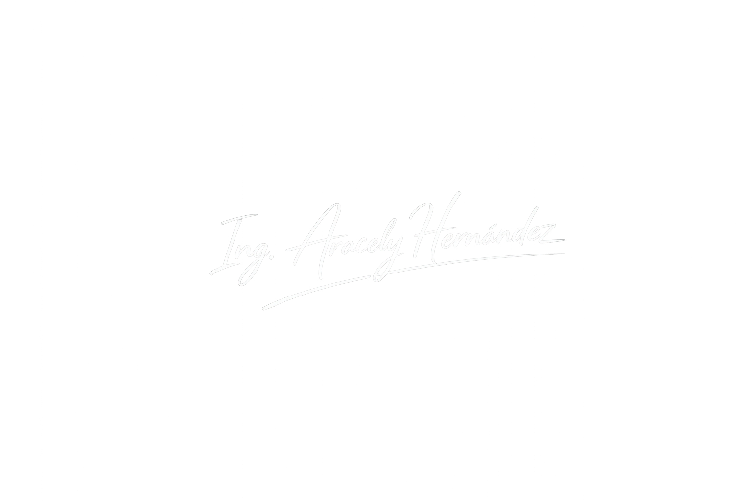 Firma Ing. Aracely Hernández
